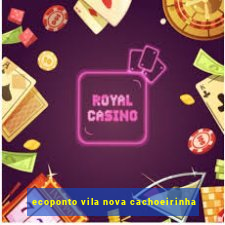 ecoponto vila nova cachoeirinha